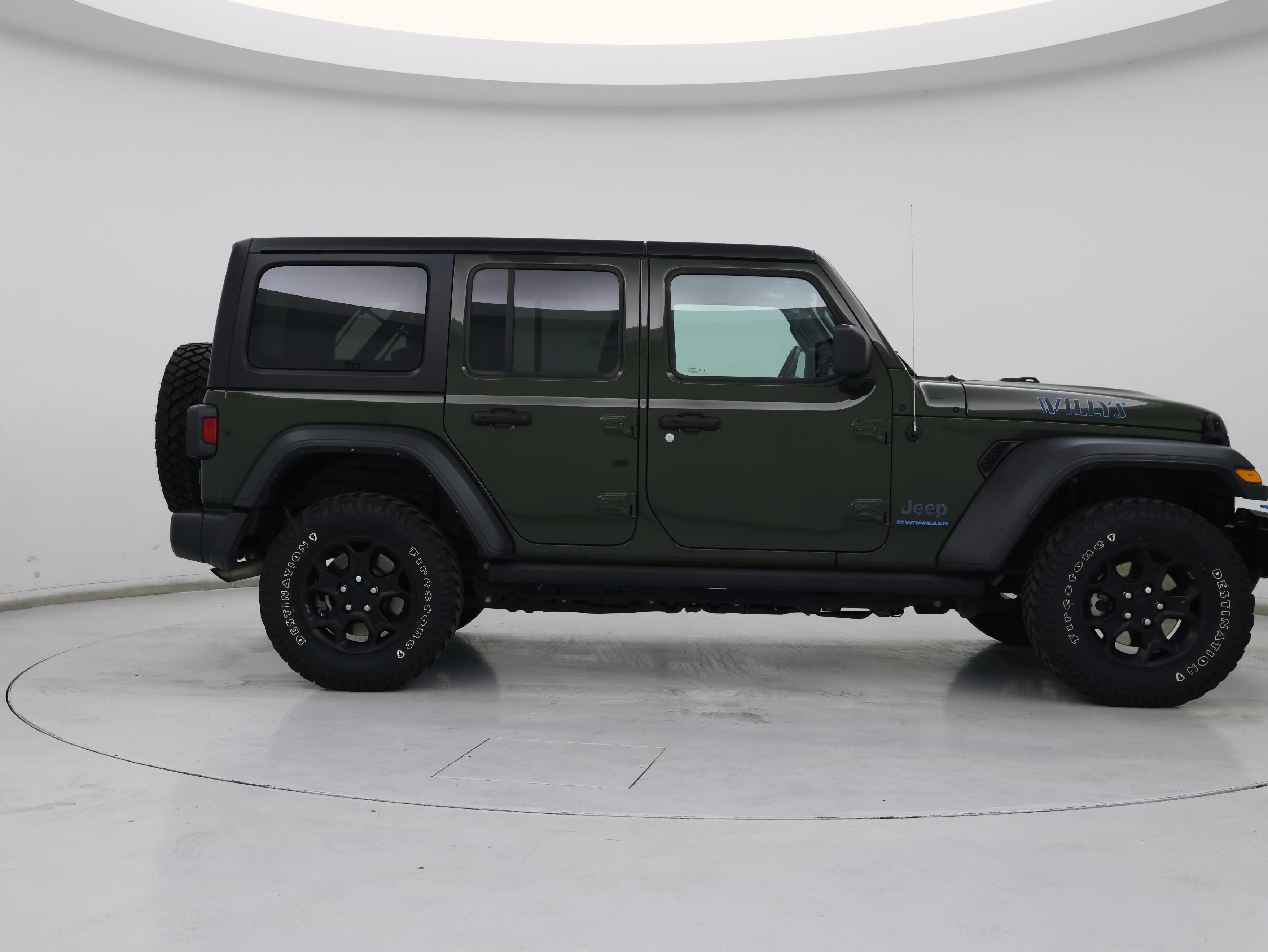 Thumbnail: 2023 Jeep Wrangler - 7