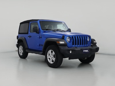 2022 Jeep Wrangler Sport S