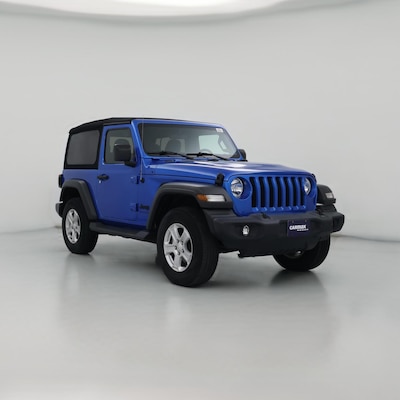 2022 Jeep Wrangler Sport S