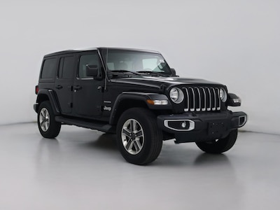 2023 Jeep Wrangler Unlimited Sahara