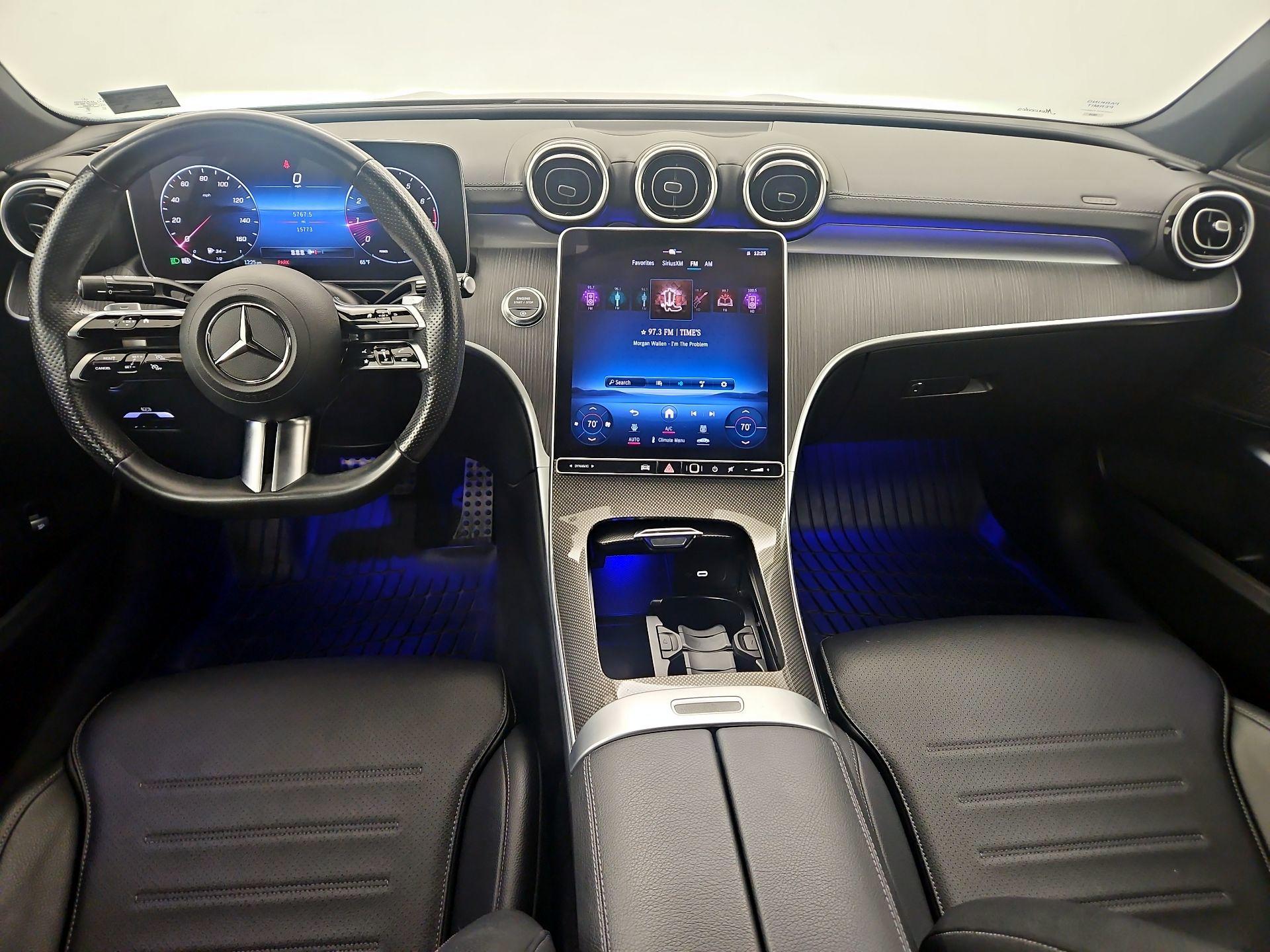 Thumbnail: 2023 Mercedes-Benz C-Class - 9