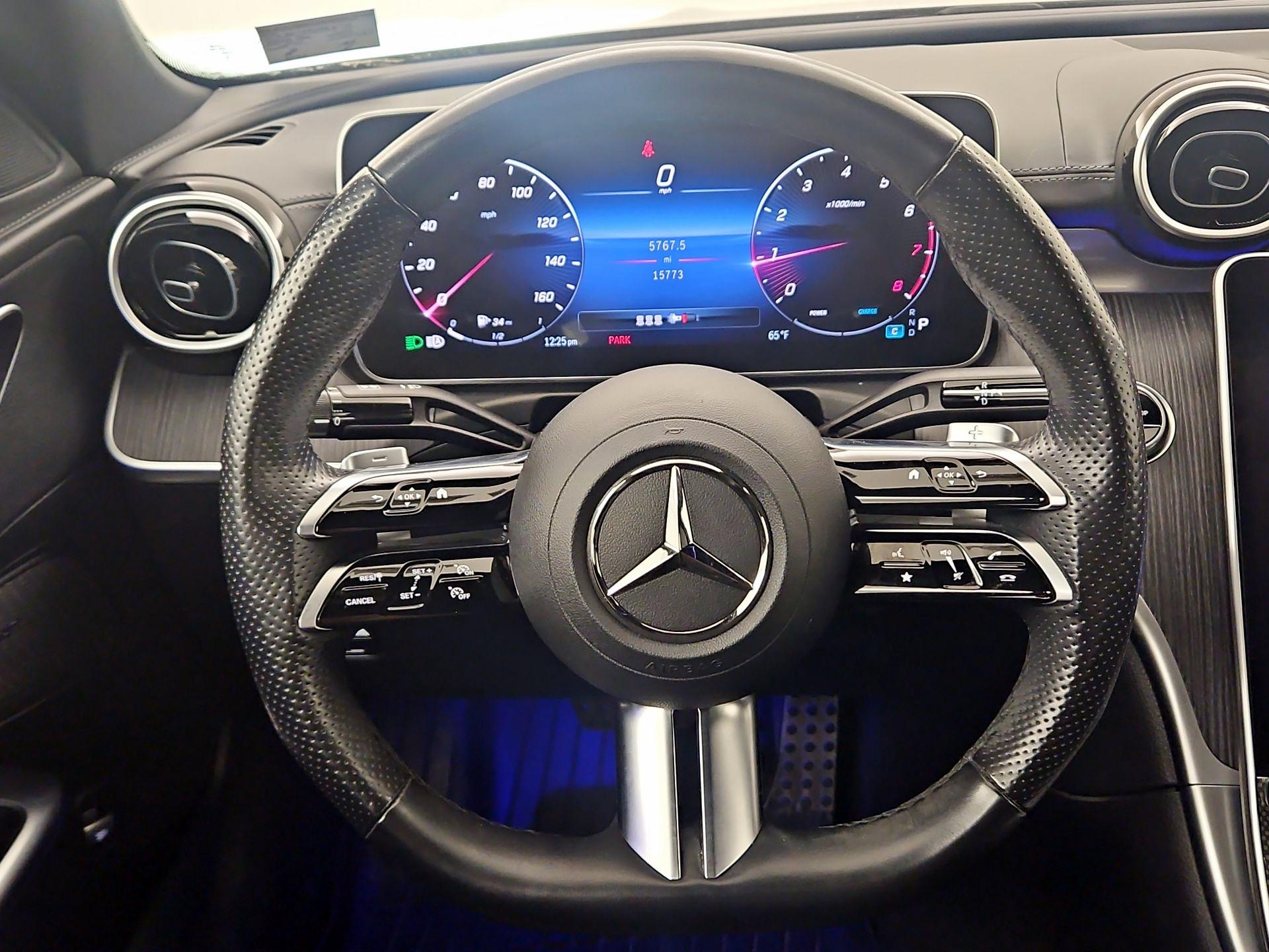 Thumbnail: 2023 Mercedes-Benz C-Class - 10