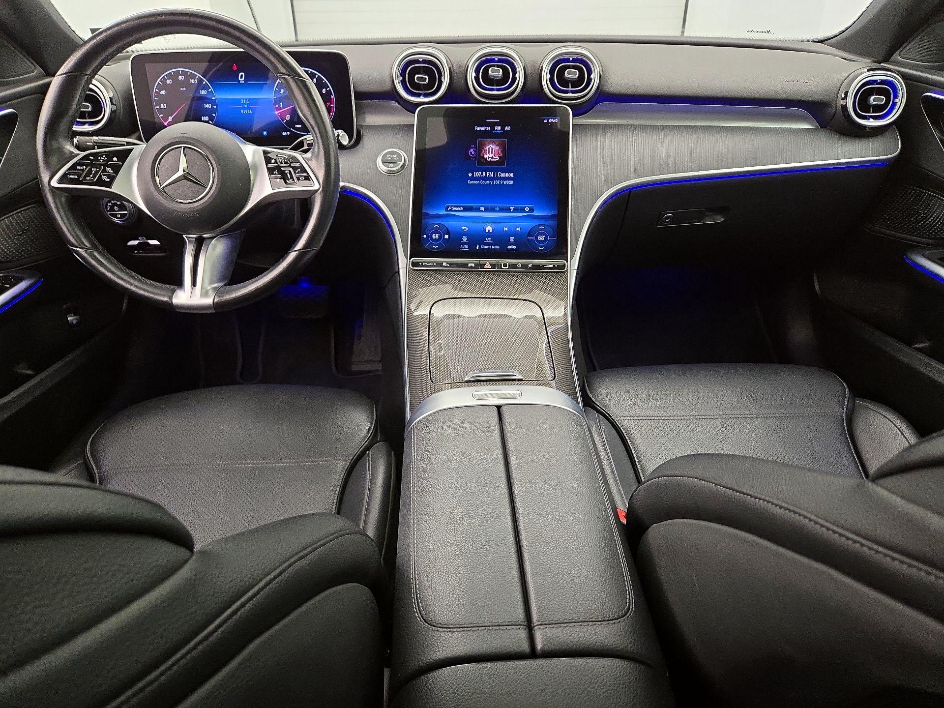 Thumbnail: 2022 Mercedes-Benz C-Class - 9