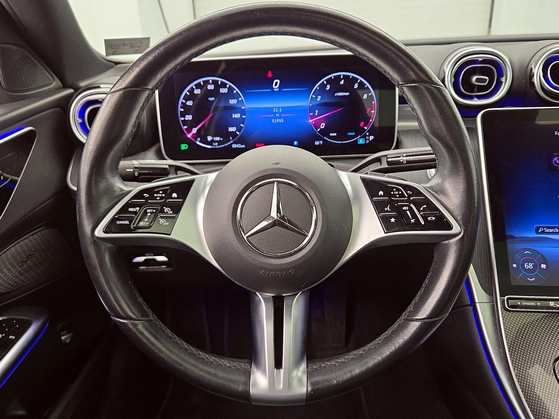 Thumbnail: 2022 Mercedes-Benz C-Class - 10