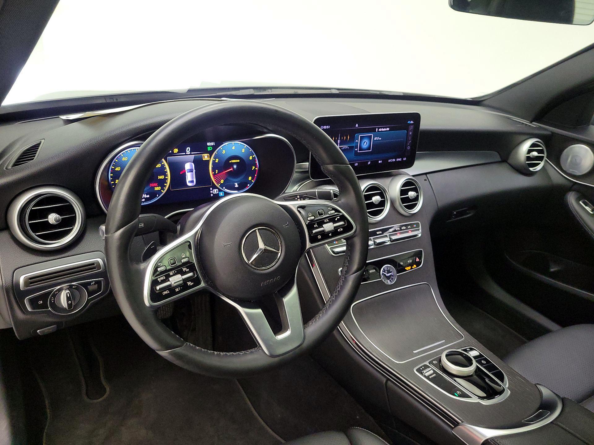 Thumbnail: 2021 Mercedes-Benz C-Class - 9