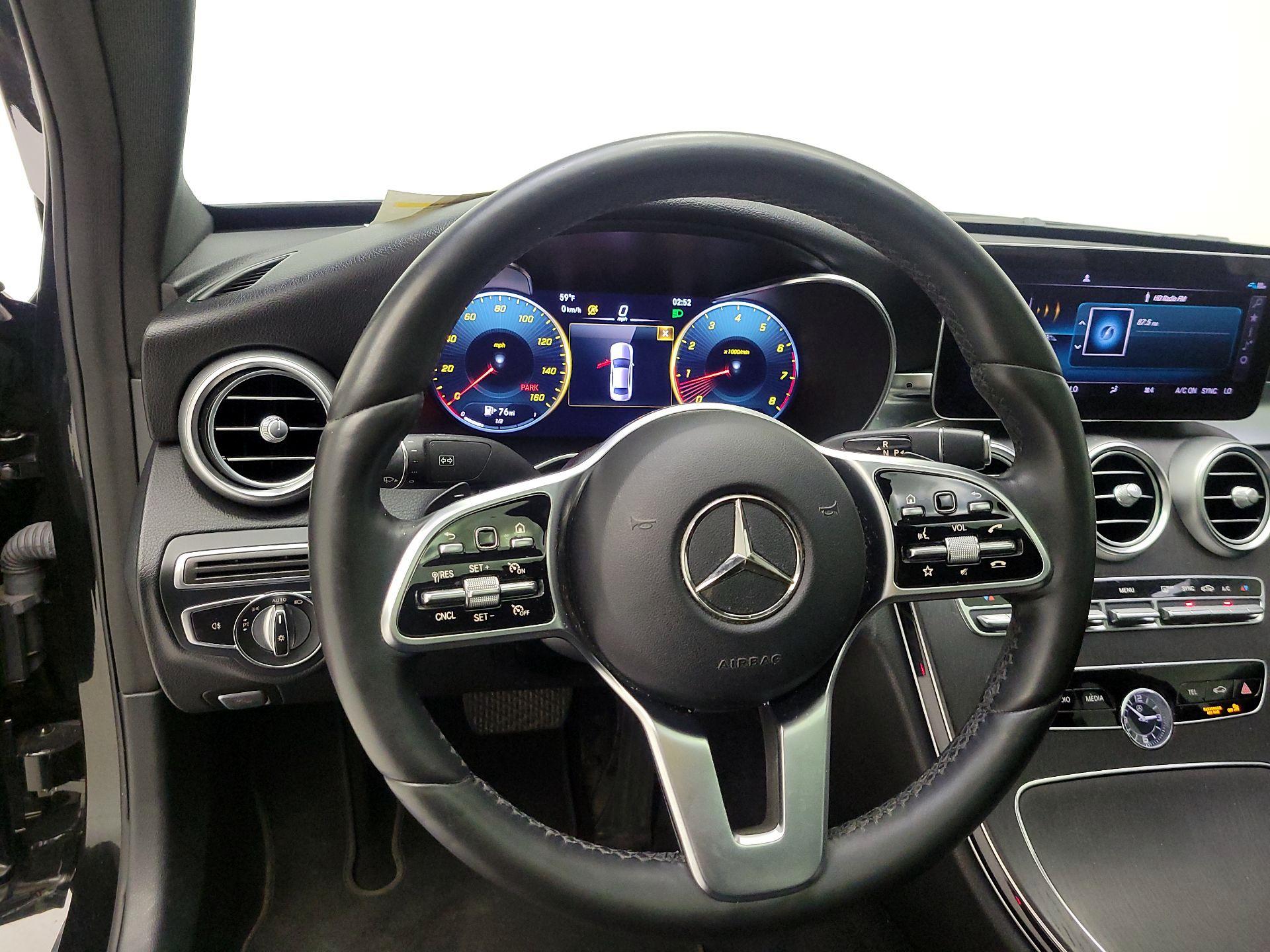 Thumbnail: 2021 Mercedes-Benz C-Class - 10