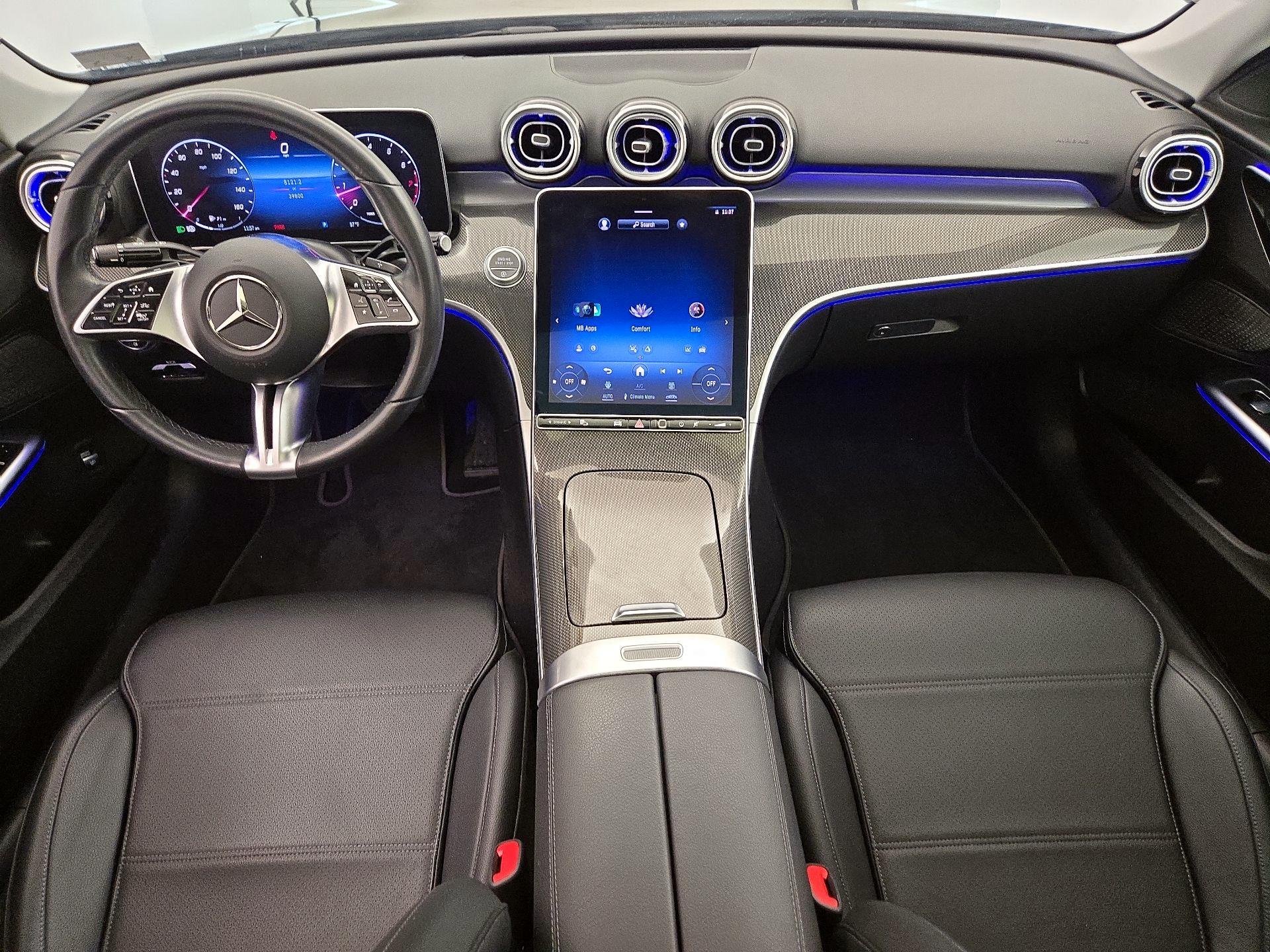 Thumbnail: 2022 Mercedes-Benz C-Class - 9