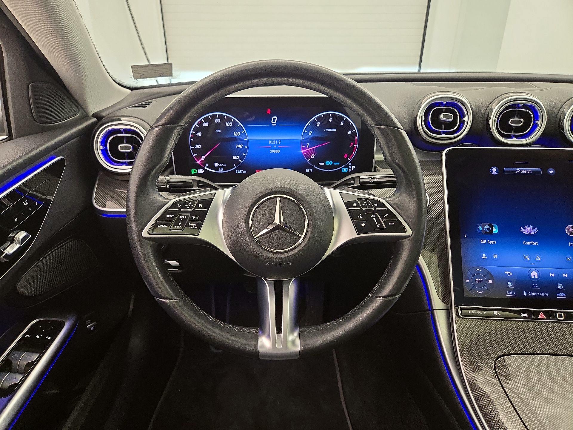 Thumbnail: 2022 Mercedes-Benz C-Class - 10