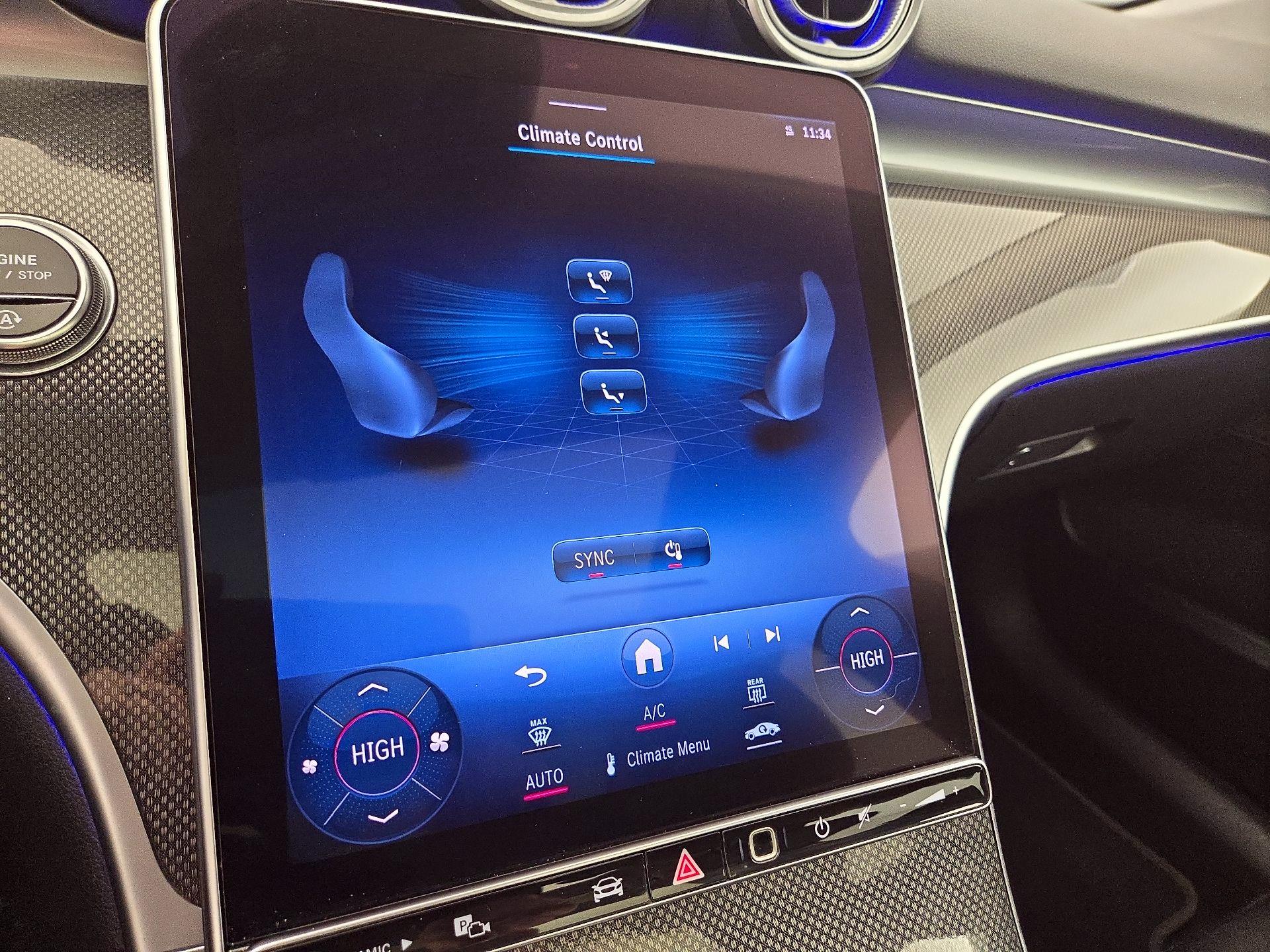 Thumbnail: 2022 Mercedes-Benz C-Class - 16