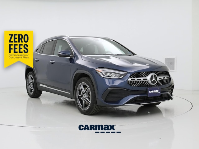 Blue 2023 Mercedes-Benz GLA 250 4MATIC SUV / Crossover All-Wheel Drive Automatic