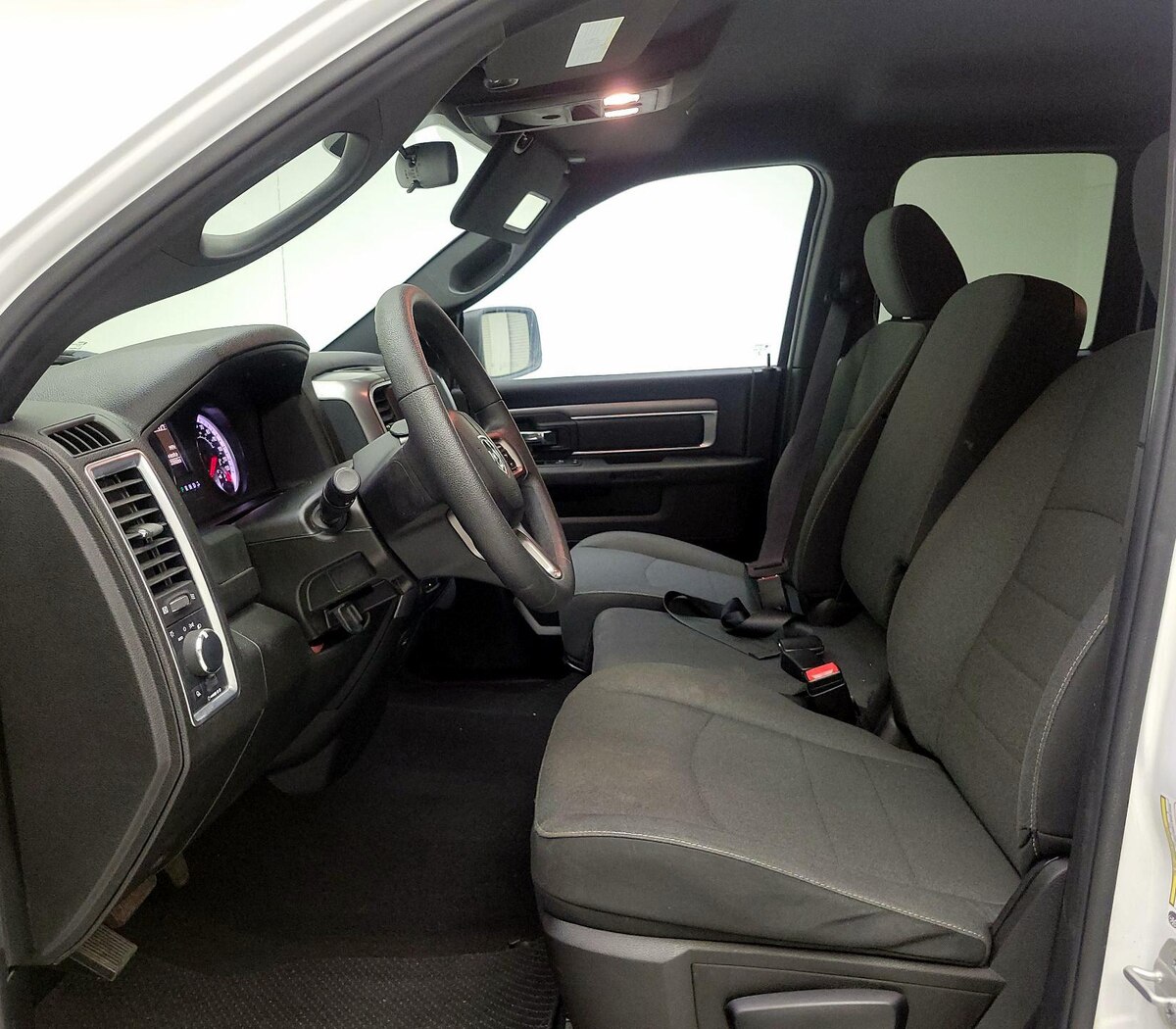 Front Driver Compartment