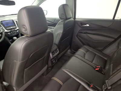 Driver Rear Compartment