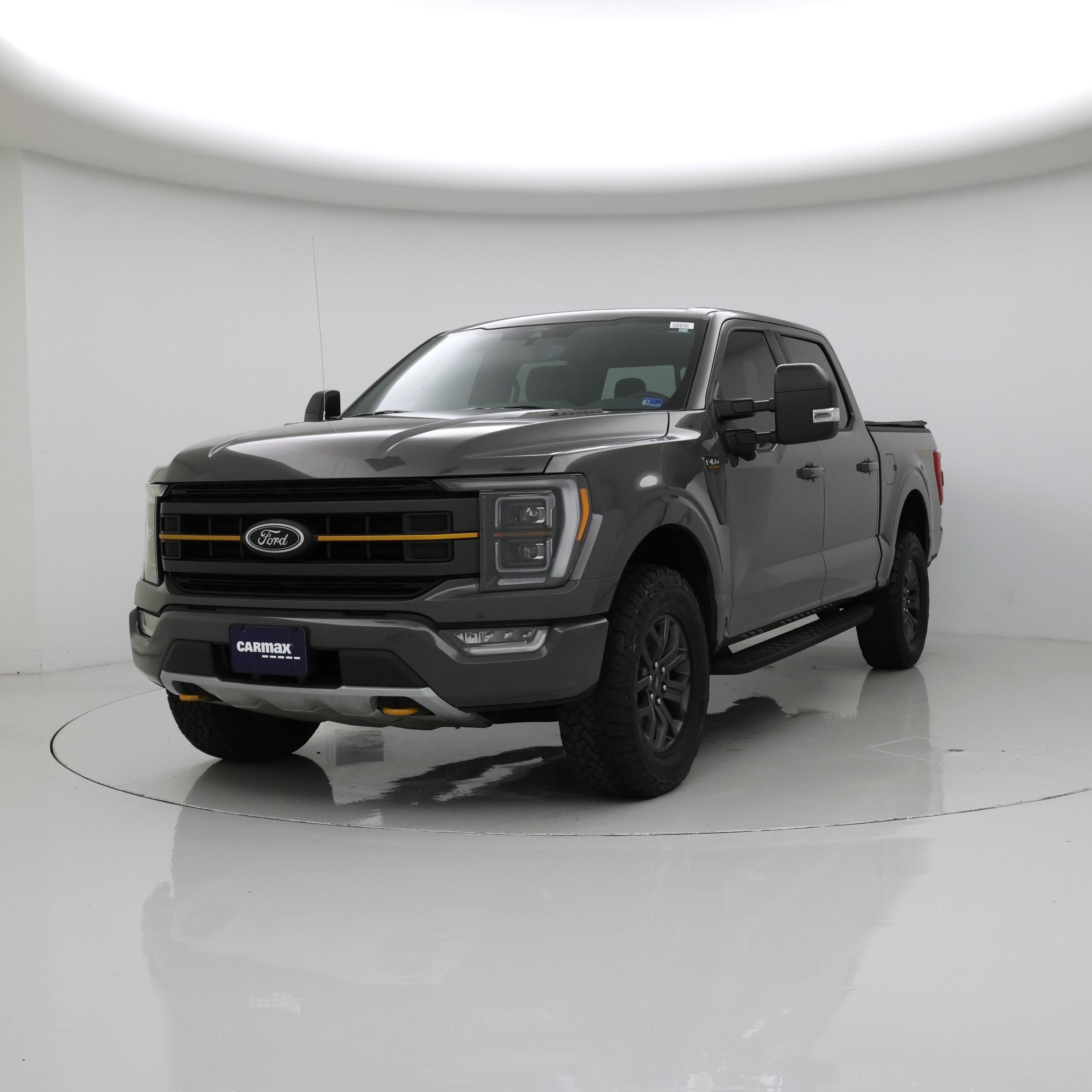 Thumbnail: 2021 Ford F-150 - 4
