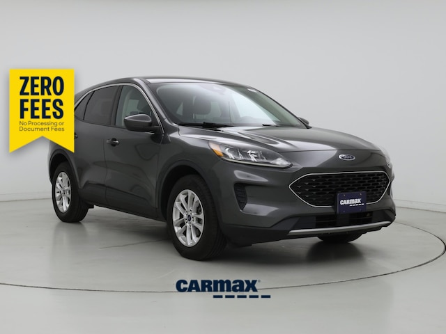 Gray 2020 Ford Escape SUV / Crossover All-Wheel Drive Automatic