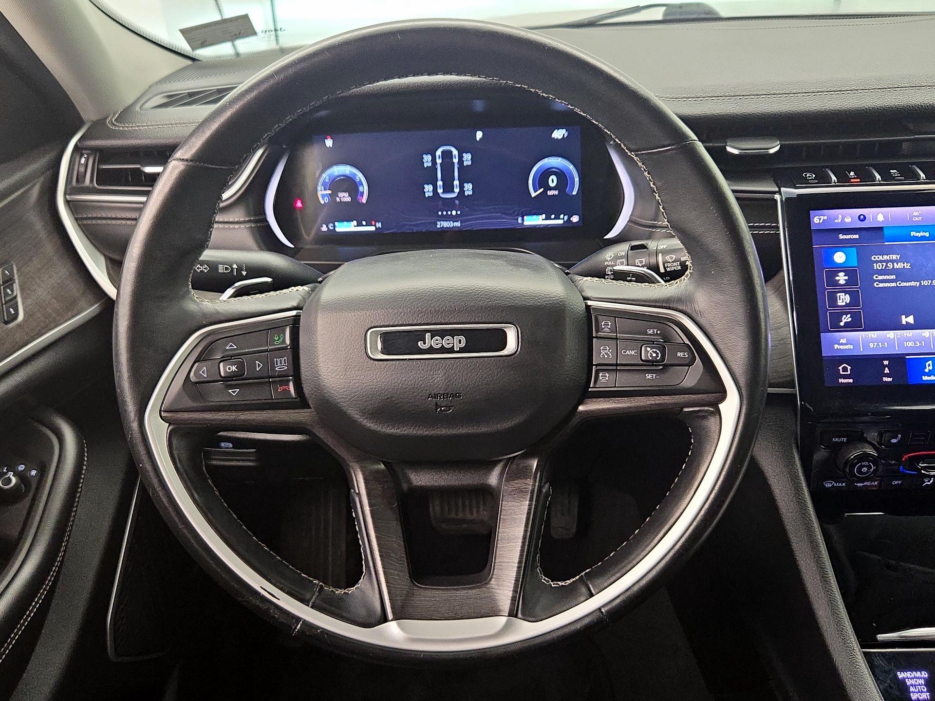 Thumbnail: 2021 Jeep Grand Cherokee L - 10