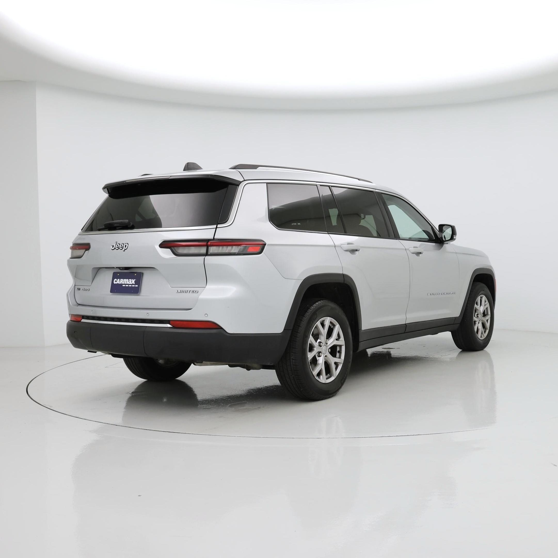 Thumbnail: 2021 Jeep Grand Cherokee L - 8