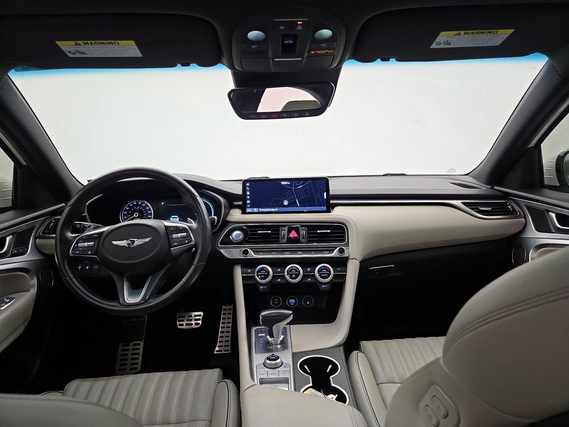 Thumbnail: 2023 Genesis G70 - 9