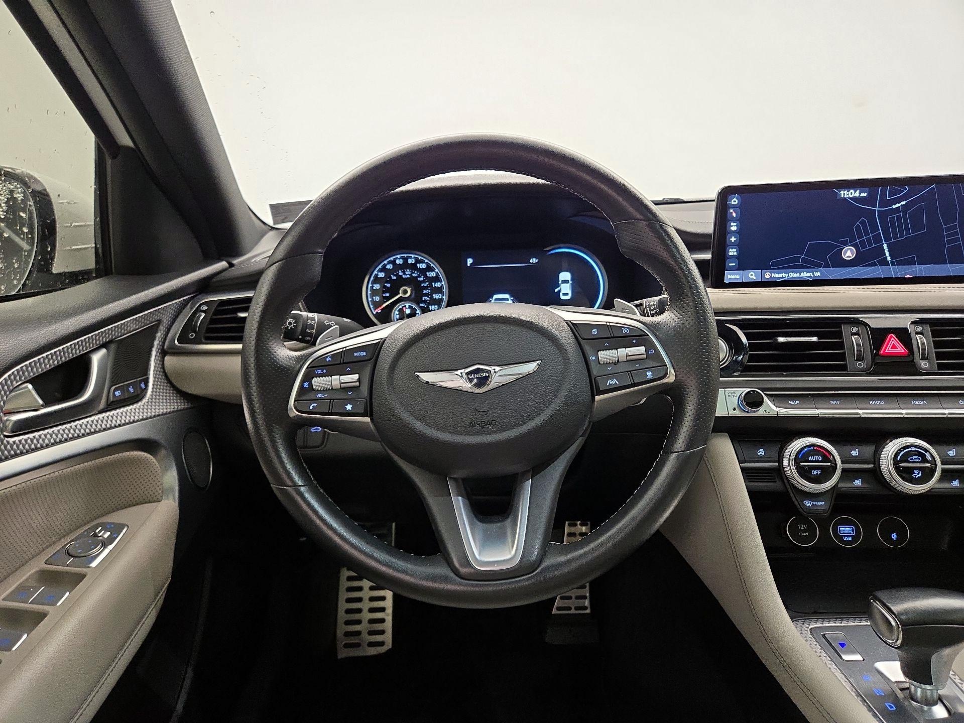 Thumbnail: 2023 Genesis G70 - 10
