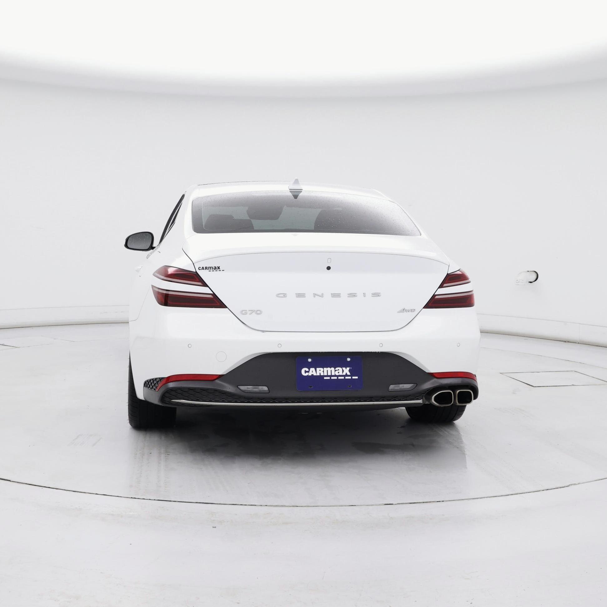 Thumbnail: 2023 Genesis G70 - 6