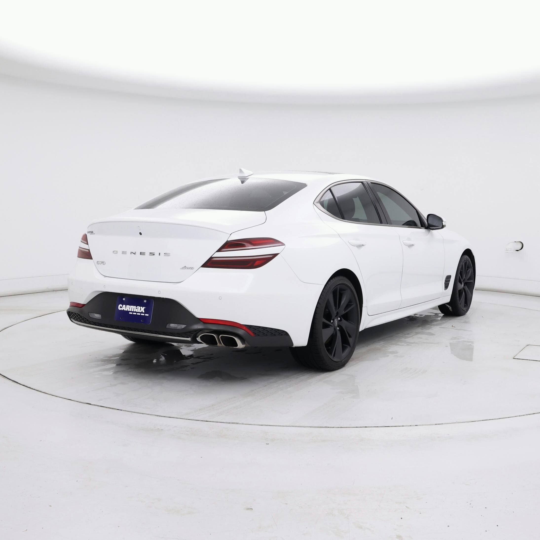 Thumbnail: 2023 Genesis G70 - 8