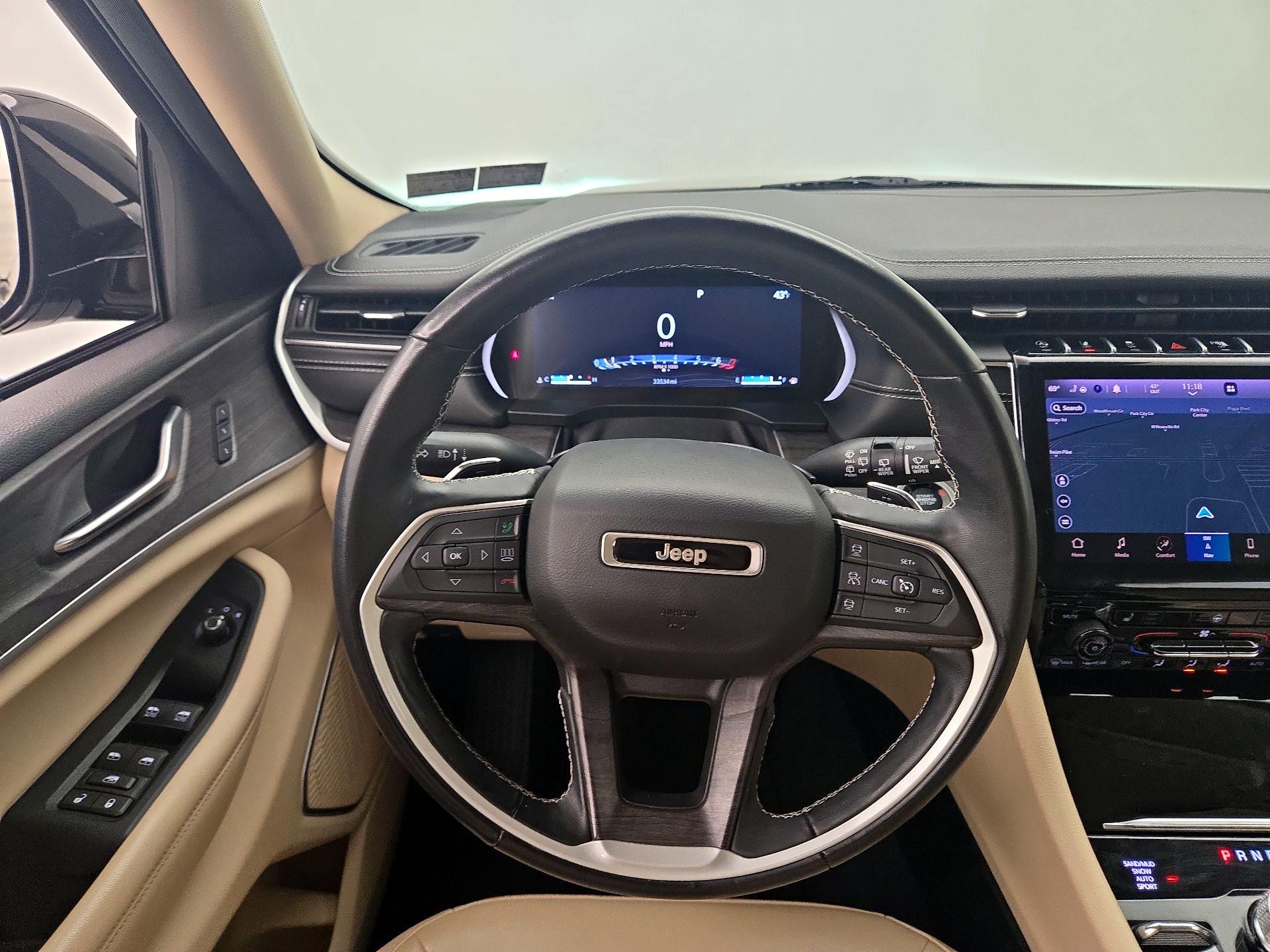 Thumbnail: 2021 Jeep Grand Cherokee L - 10