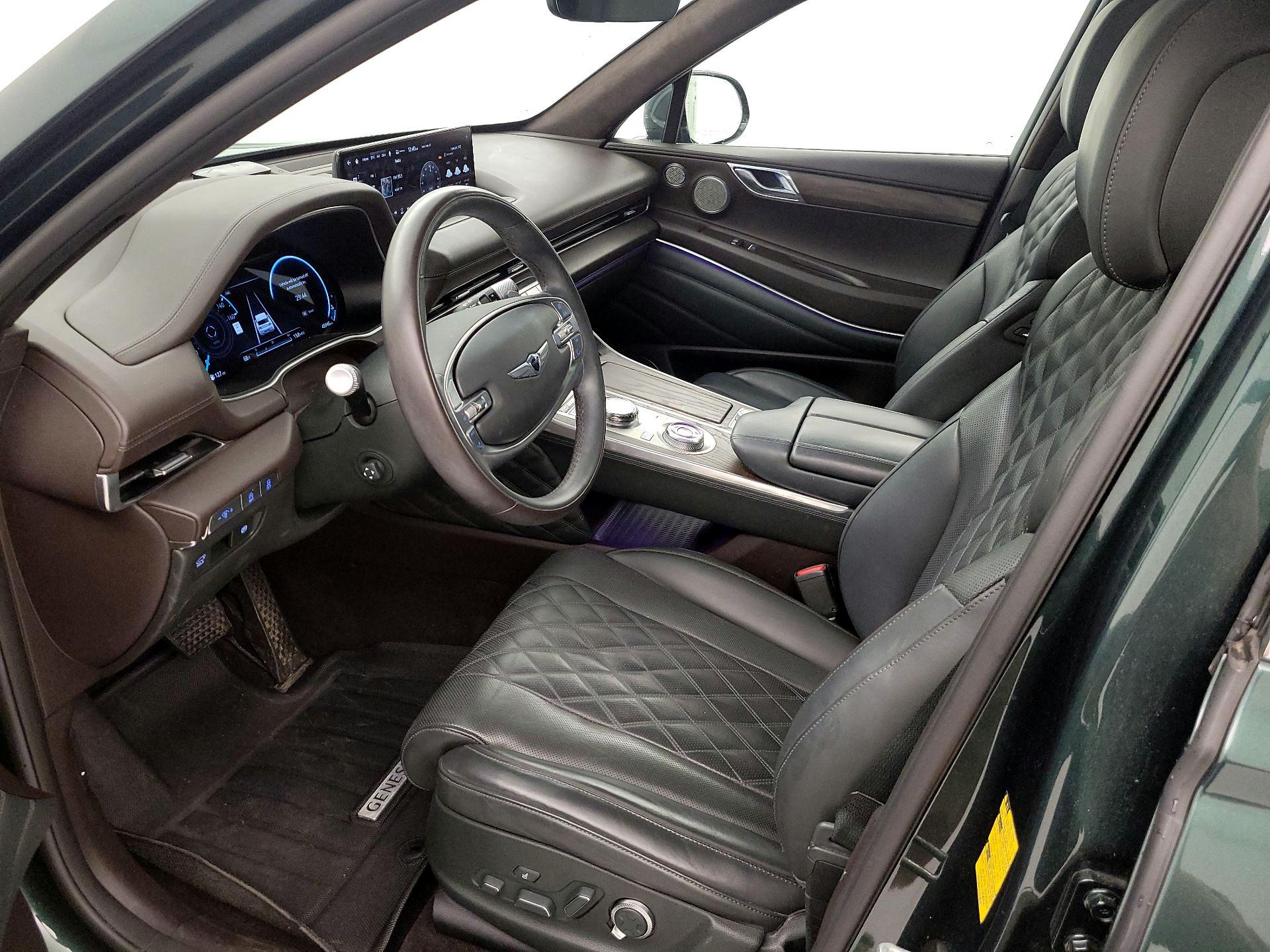 Thumbnail: 2023 Genesis GV80 - 11