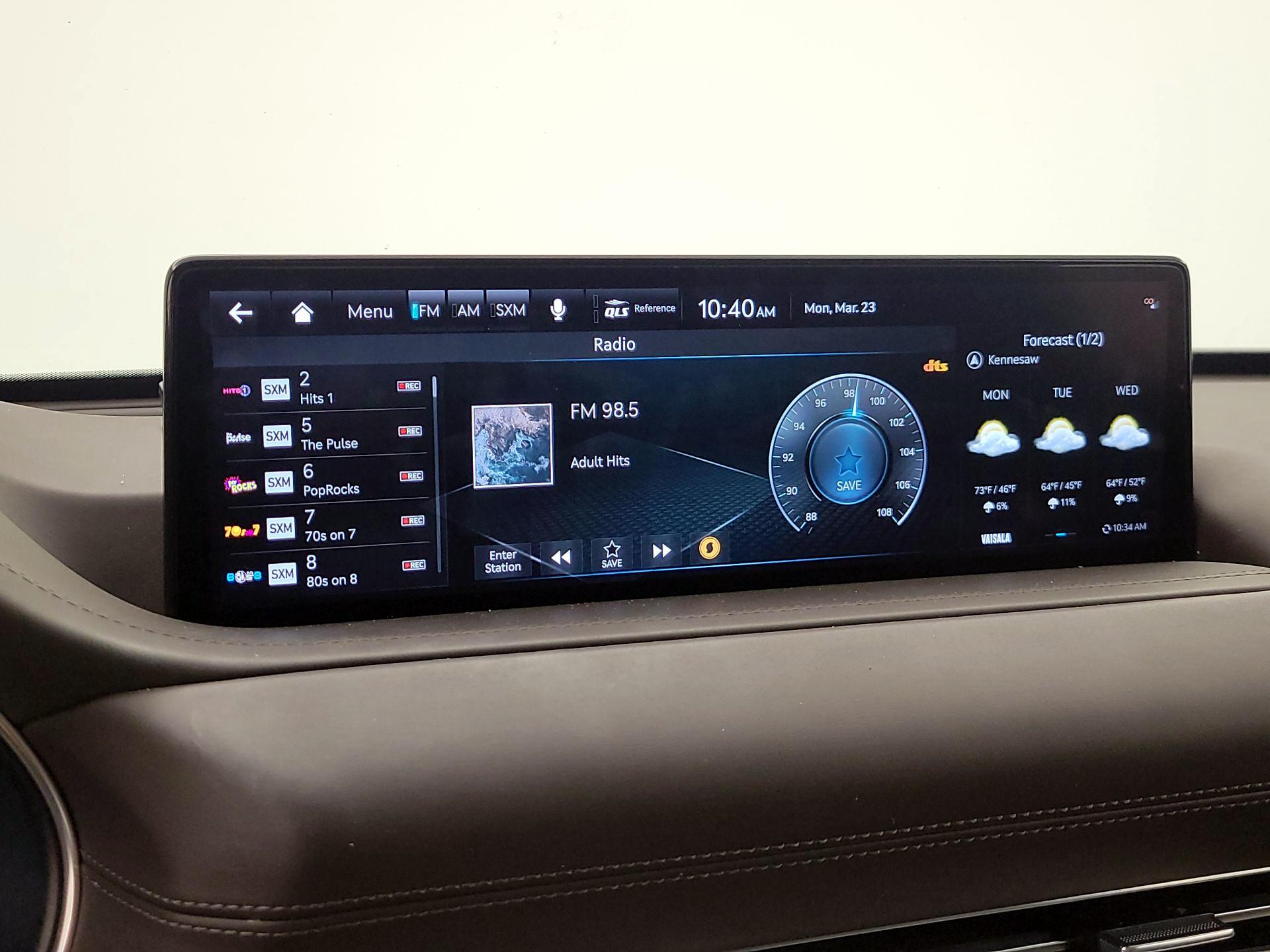 Thumbnail: 2023 Genesis GV80 - 16