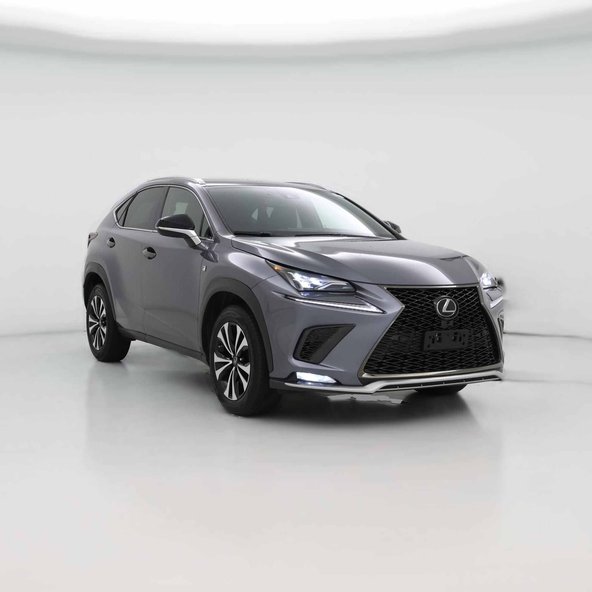 Thumbnail: 2021 Lexus NX - 1