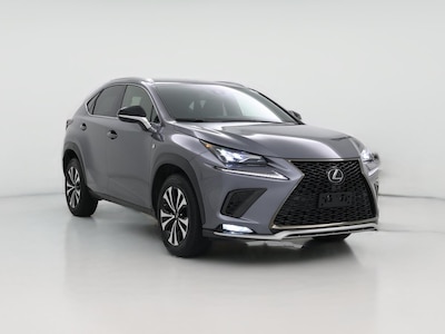 2021 Lexus NX 300 F-Sport