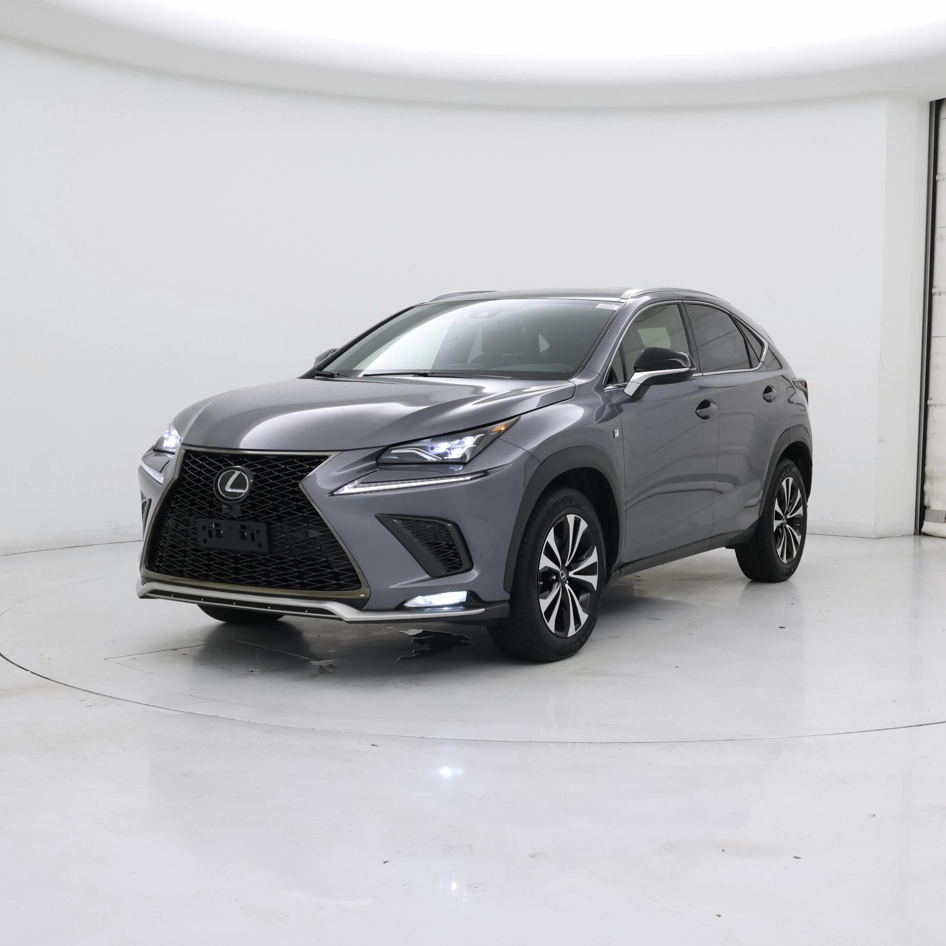 Thumbnail: 2021 Lexus NX - 4