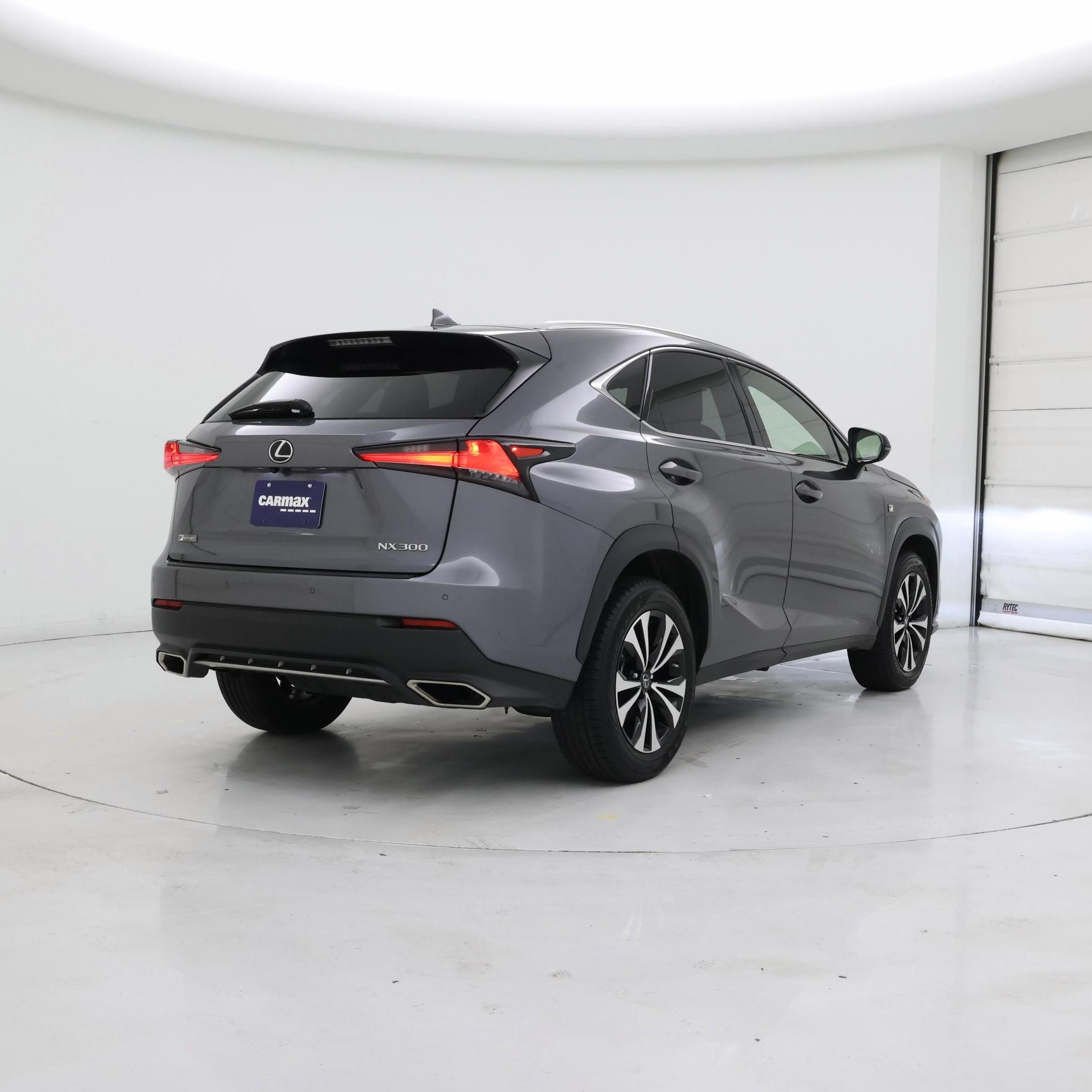 Thumbnail: 2021 Lexus NX - 8