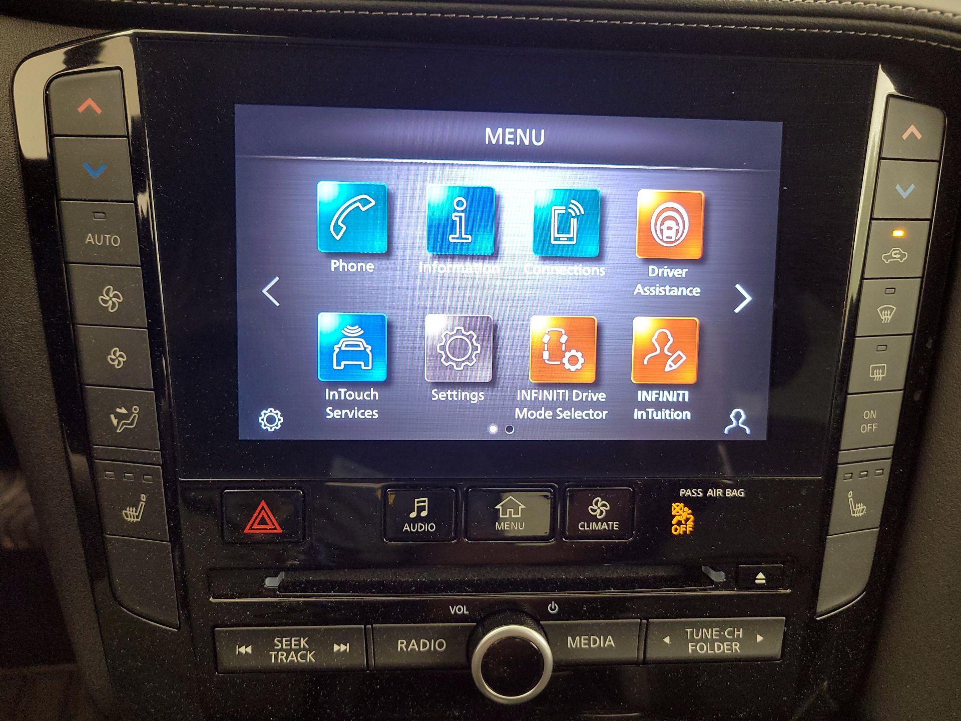 Thumbnail: 2023 INFINITI QX50 - 14