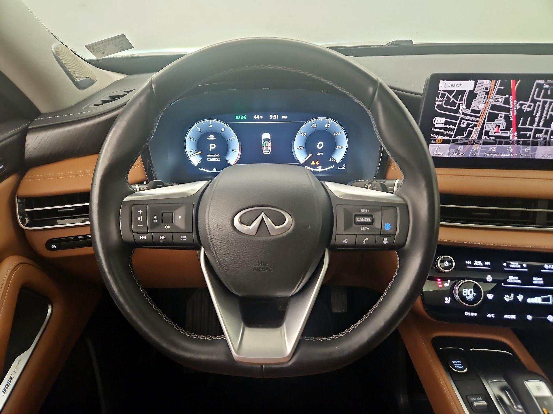 Thumbnail: 2023 INFINITI QX60 - 10