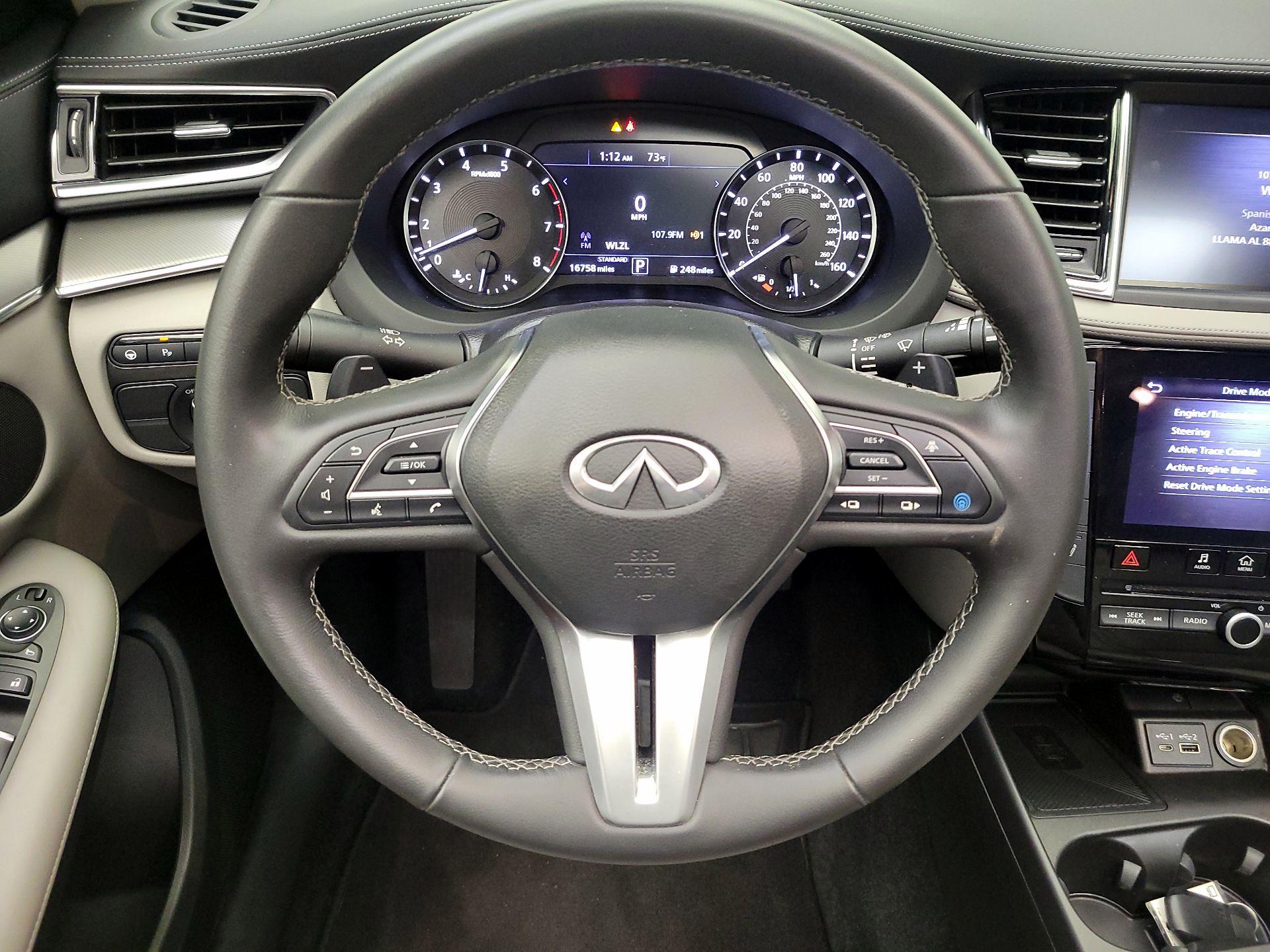 Thumbnail: 2023 INFINITI QX50 - 10