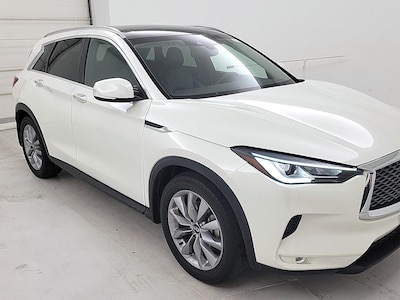 2022 Infiniti QX50 Luxe