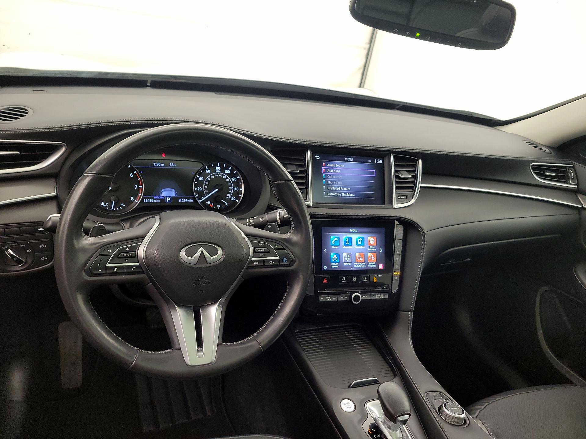 Thumbnail: 2022 INFINITI QX50 - 8