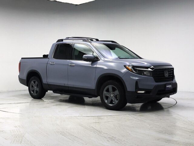 Gray 2023 Honda Ridgeline RTL-E AWD Pickup Truck All-Wheel Drive Automatic