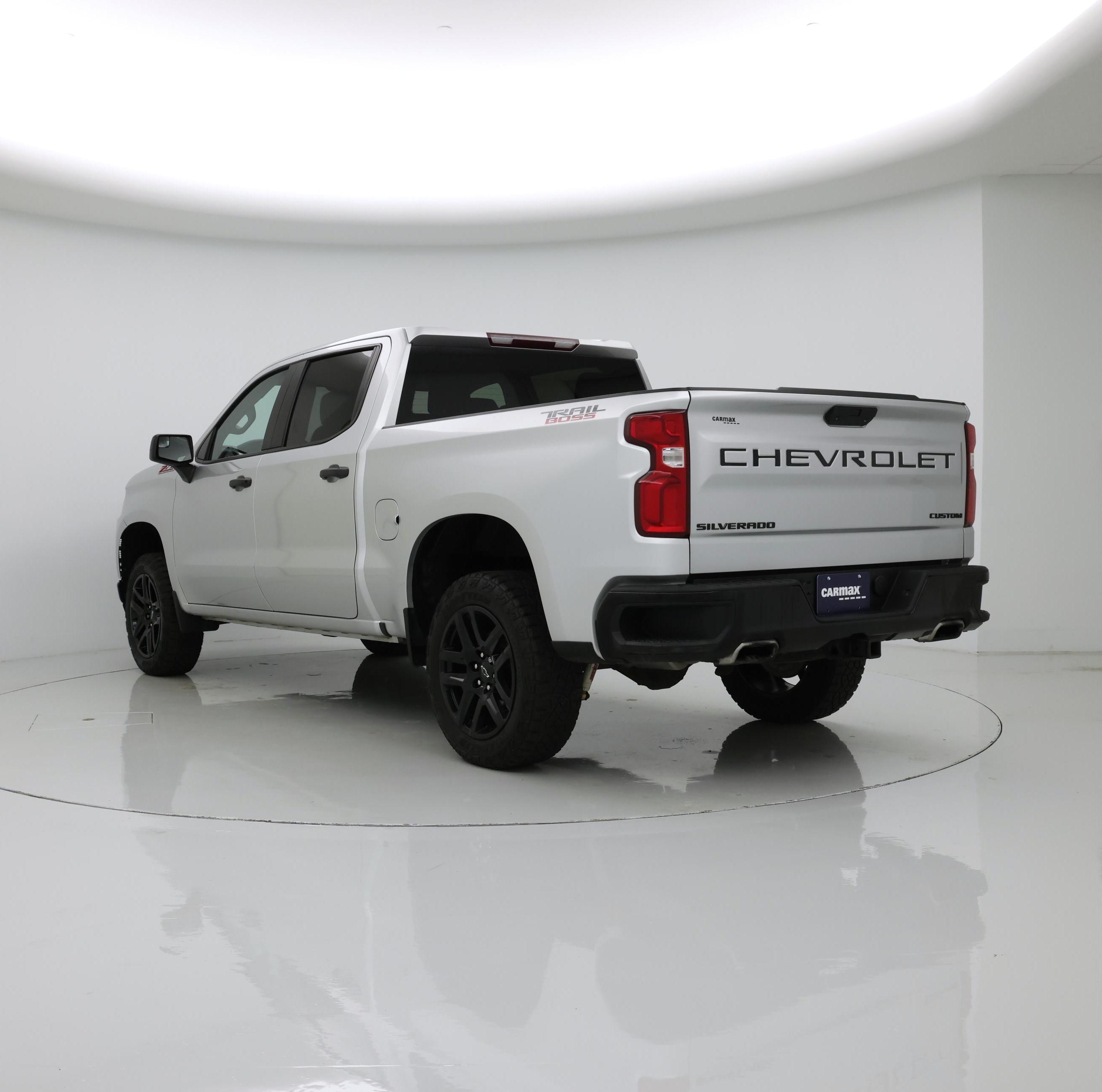 Thumbnail: 2021 Chevrolet Silverado 1500 - 2