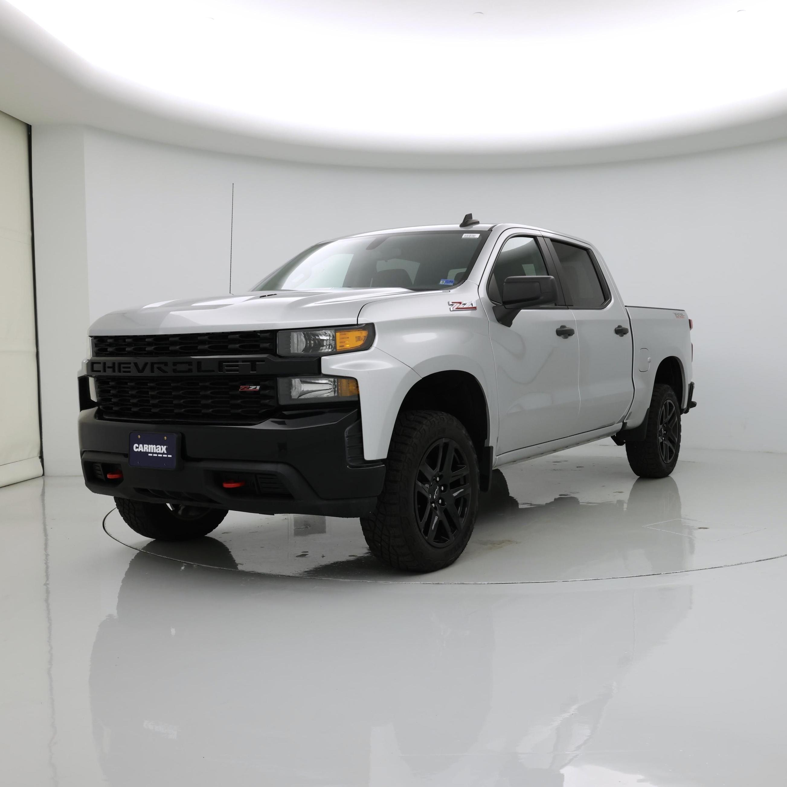 Thumbnail: 2021 Chevrolet Silverado 1500 - 4