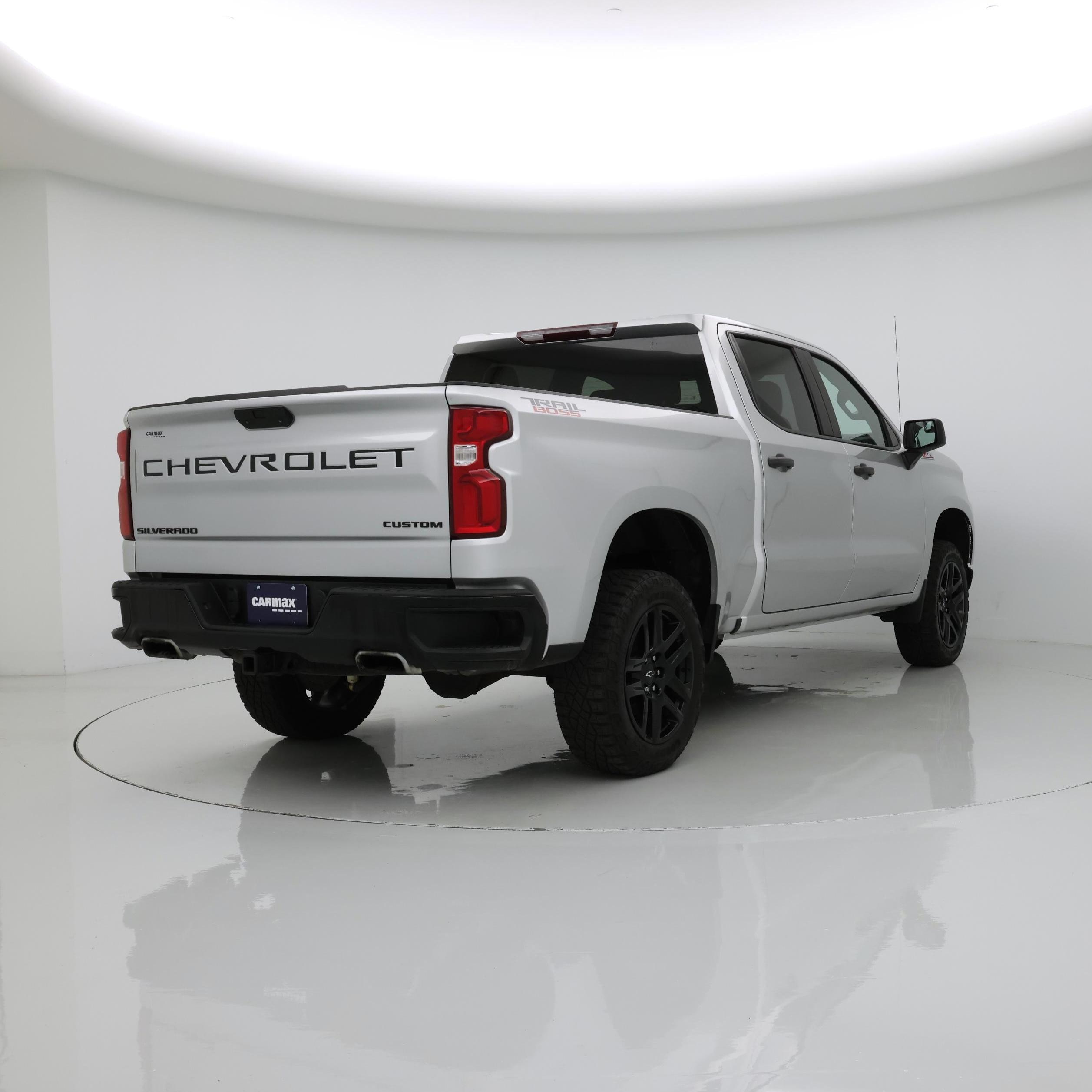 Thumbnail: 2021 Chevrolet Silverado 1500 - 8