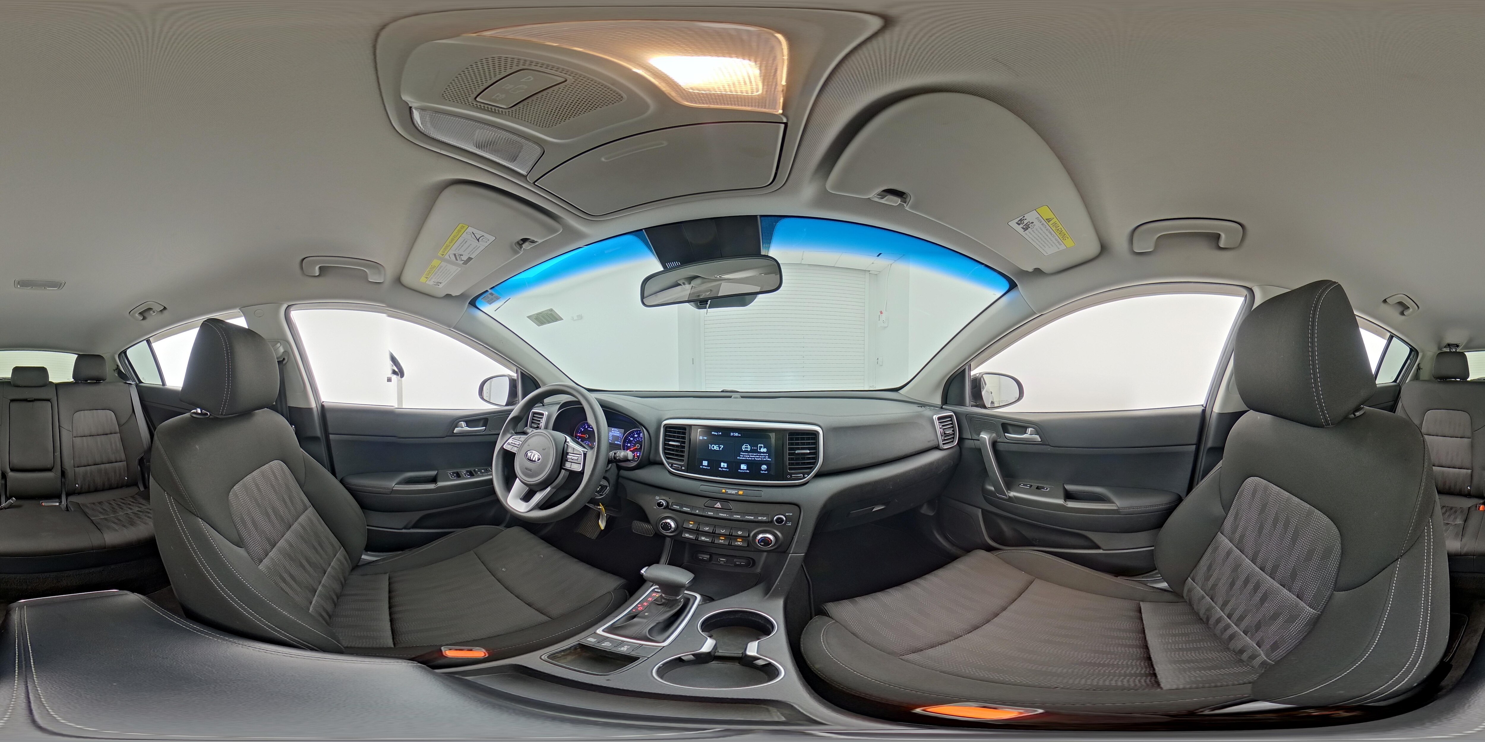 2021 Kia Sportage LX - Photo 25