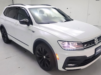 2021 Volkswagen Tiguan SE R-Line Black