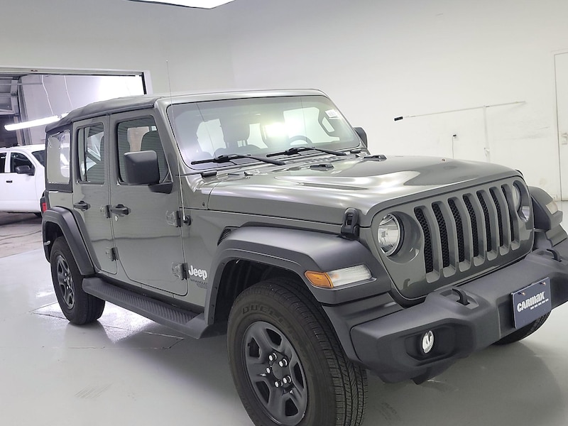 2021 Jeep Wrangler Unlimited Sport