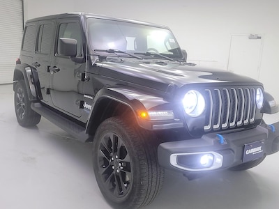 2022 Jeep Wrangler 4XE PHEV Unlimited Sahara