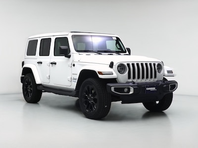 2021 Jeep Wrangler 4XE PHEV Unlimited Sahara