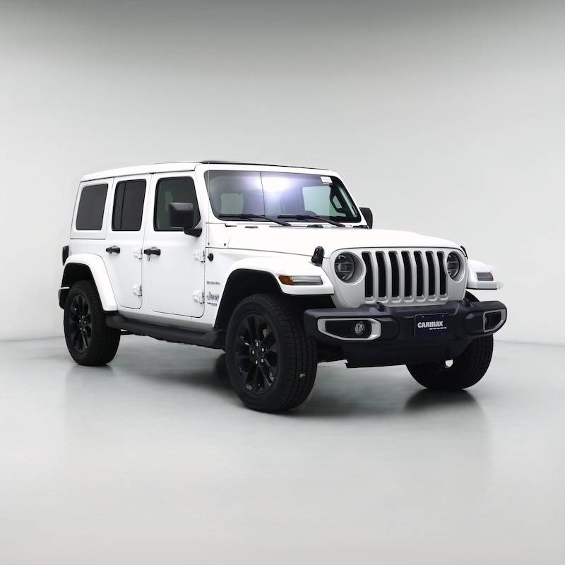 2021 Jeep Wrangler 4XE PHEV Unlimited Sahara
