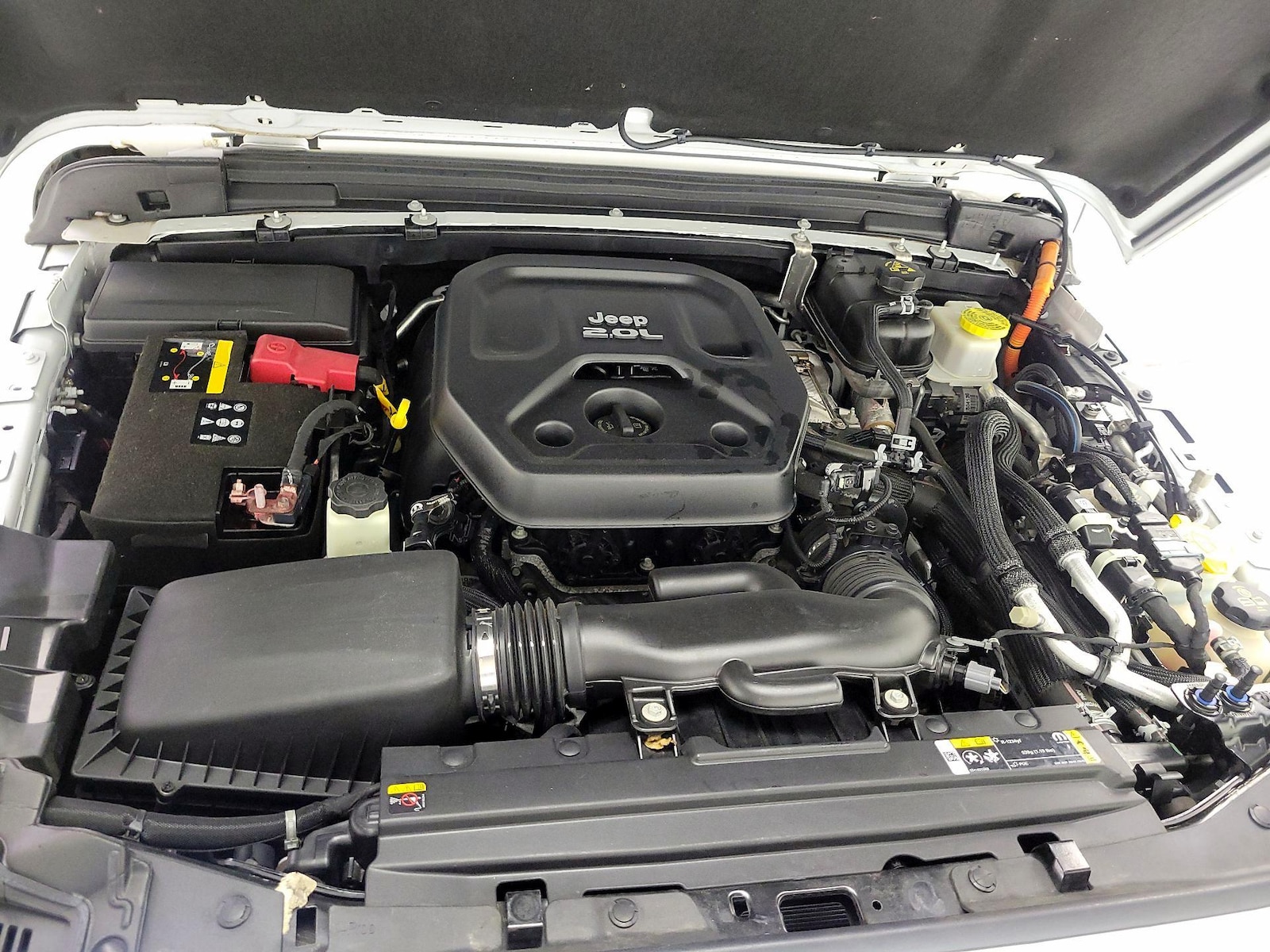 2021 Jeep Wrangler Unlimited Sahara 4XE - Photo 24