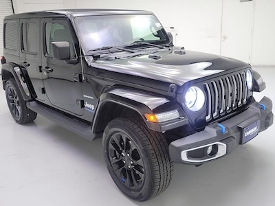 2022 Jeep Wrangler 4XE PHEV Unlimited Sahara