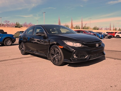 2017 Honda Civic EX
