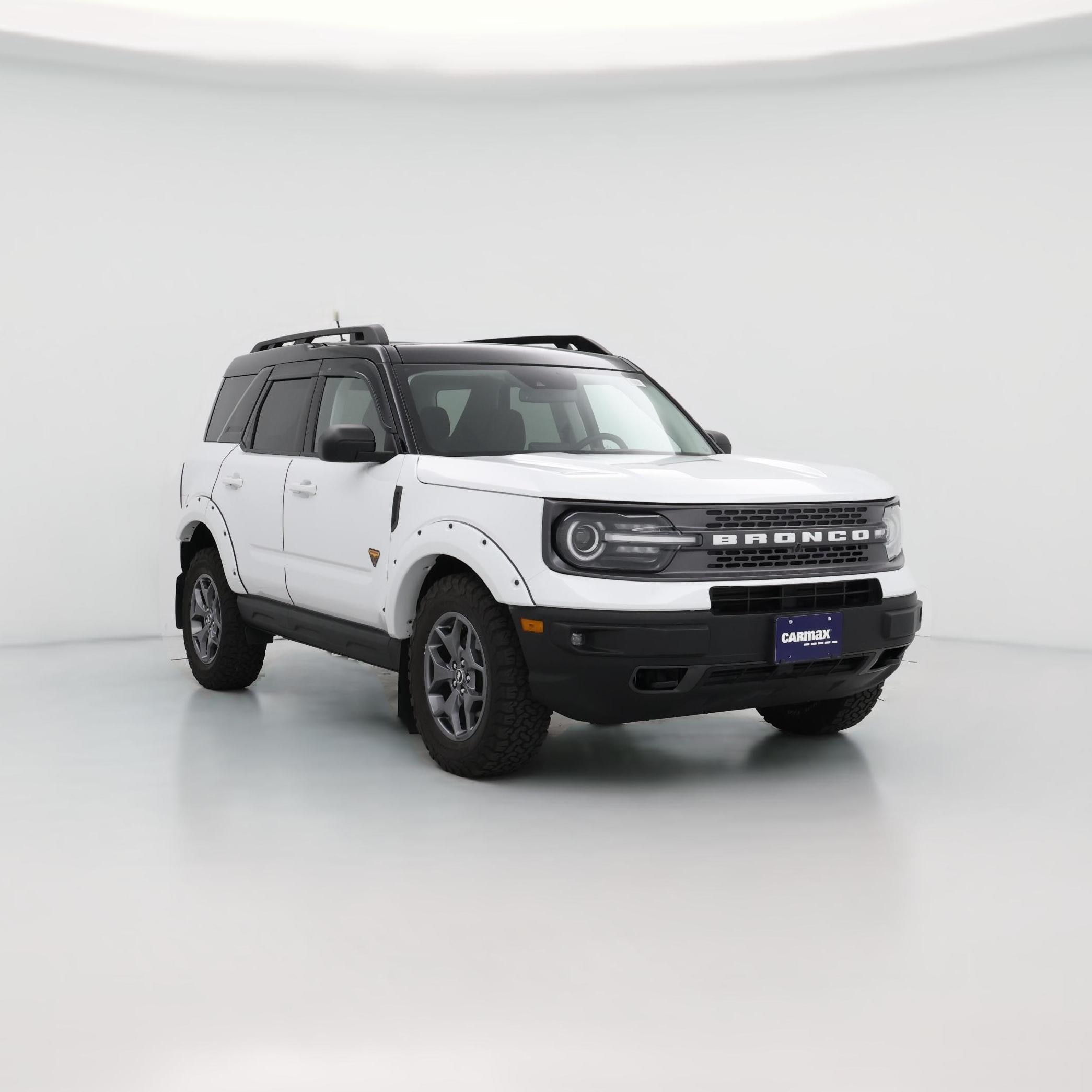 Thumbnail: 2024 Ford Bronco Sport - 1